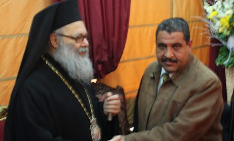 الجبهة الديمقراطية تلتقي البطريرك اليازجي
