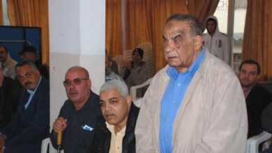 لقاء تضامنيا في مقر اللجنة الشعبية في مخيم البداوي