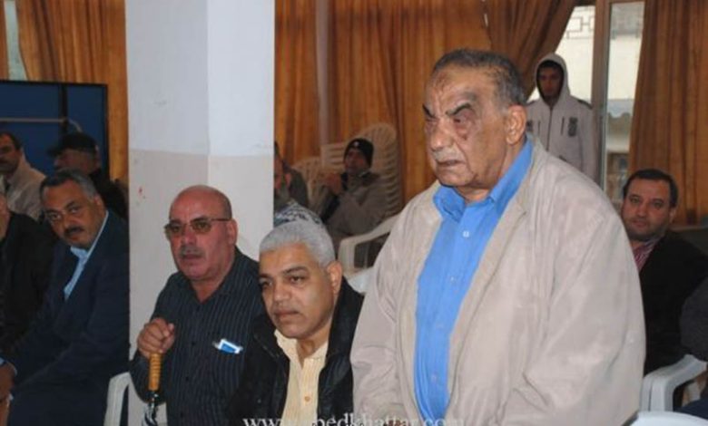 لقاء تضامنيا في مقر اللجنة الشعبية في مخيم البداوي