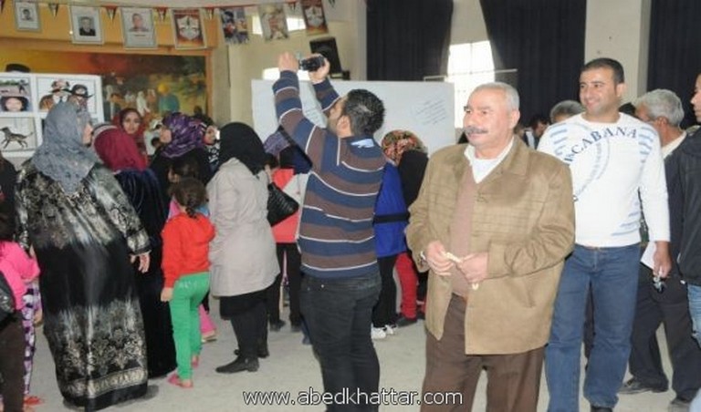 اليوم العالمي لمناهضة العنف ضد المرأة في مخيم البداوي