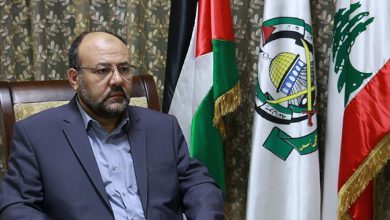 بركة يدعو في مهرجان انطلاقة حماس بلبنان لوضع إستراتيجية موحدة لمواجهة مشاريع التوطين