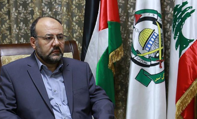 بركة يدعو في مهرجان انطلاقة حماس بلبنان لوضع إستراتيجية موحدة لمواجهة مشاريع التوطين