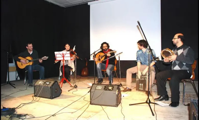 حفل تأبين الشاعر الفلسطيني أحمد بهجت الامين