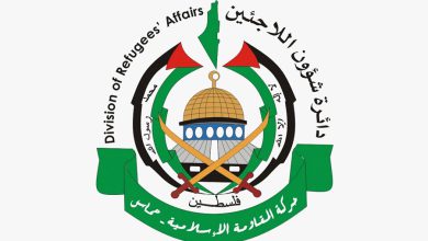دائرة شؤون اللاجئين في حركة حماس || الفلسطينيون في سوريا لن يكونوا مرتزقة