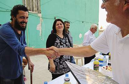 نداءات لمساعدة النازحين الفلسطينيين من سوريا في مخيم البداوي