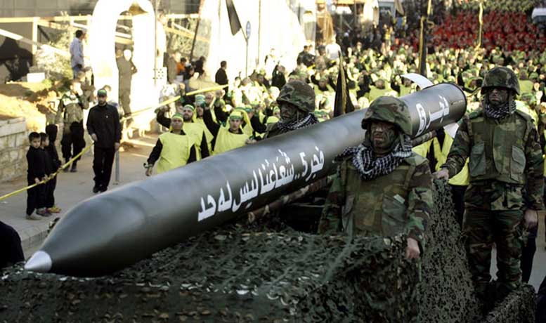 حزب الله يملك ستين ألف صاروخ وقذيفة