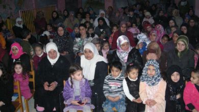 مركز اطفال فلسطين التربوي يحيي ذكرى المولد النبوي الشريف