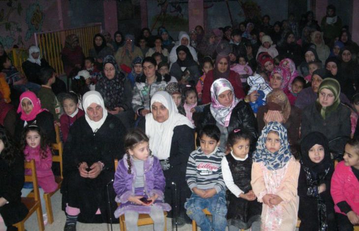 مركز اطفال فلسطين التربوي يحيي ذكرى المولد النبوي الشريف