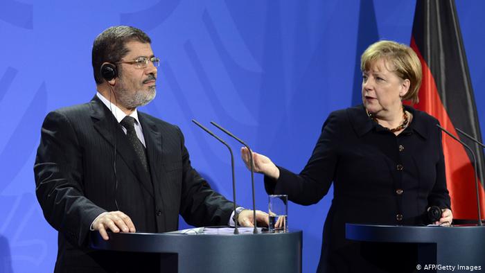 الحكومة الألمانية تدين تصريحات قديمة لمرسي بشأن اليهود