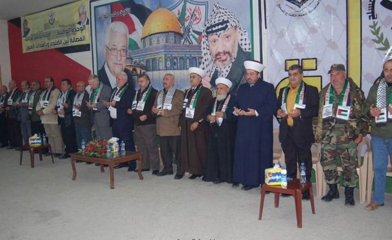 مهرجان جماهيري حاشد في مخيم البداوي بالذكرى 48 لانطلاقة حركة فتح