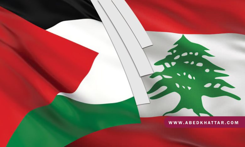 اللاجئون الفلسطينيون من سوريا يطالبون الحكومة اللبنانية بمساواتهم باللاجئين السوريين