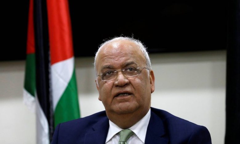 عريقات || الدوحة ستشهد قريبا اجتماعاً للجنة متابعة مبادرة السلام العربية