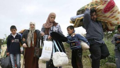 الجزيرة نت || الأردن يرفض دخول الفلسطينيين القادمين من مخيم اليرموك