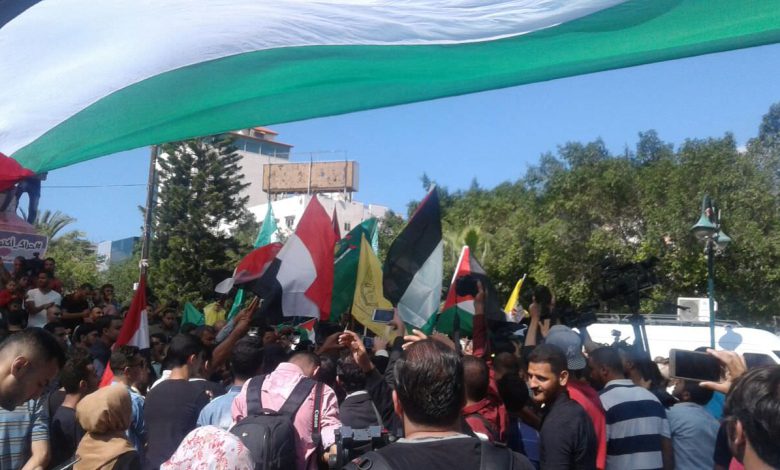 مهرجان فتح الكبير في غزة يضع مستقبل المصالحة على المحك