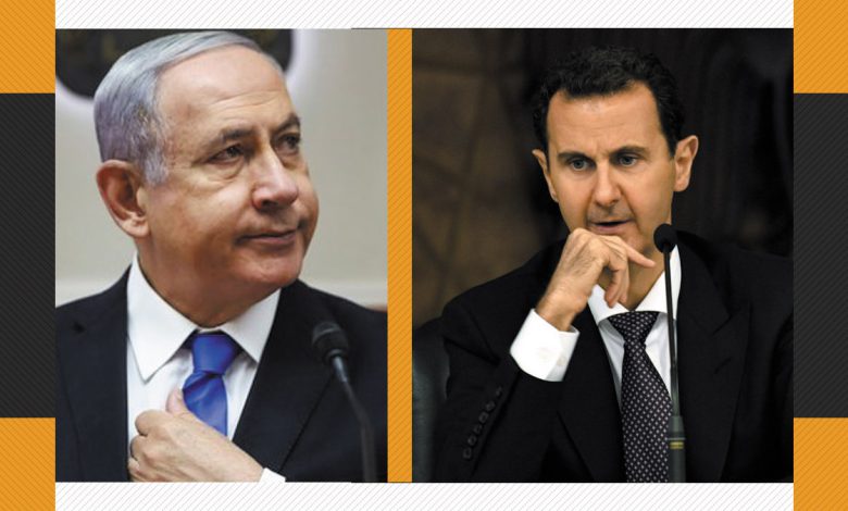 لأسد والنقر على الضرس الإسرائيلي الأسود!