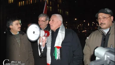 لجنة العمل نظمت وقفة تضامن مع الأسرى الفلسطينيين في برلين