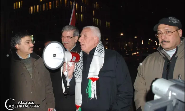 لجنة العمل نظمت وقفة تضامن مع الأسرى الفلسطينيين في برلين