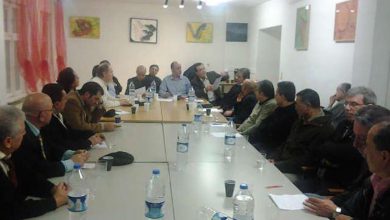 عقد لقاء تشاوري في برلين للفاعليات لبحث اوضاع مخيم اليرموك