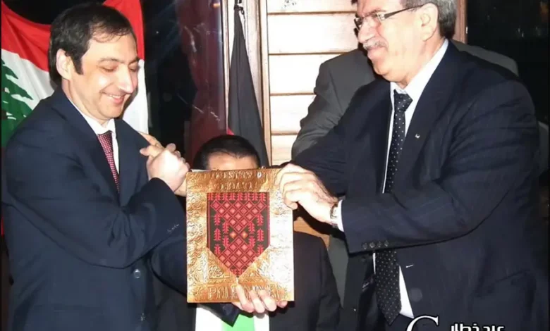 حفل وداع لسعادة المستشار في السفارة اللبنانية الاستاذ وسيم ابراهيم