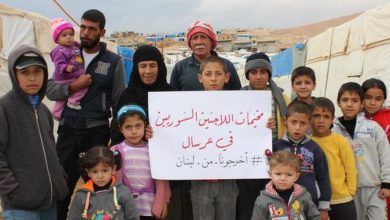 الأمم المتحدة تدعو إلى إنشاء مخيمات رسمية في لبنان