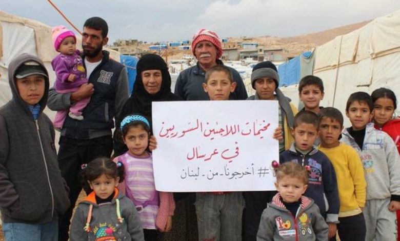الأمم المتحدة تدعو إلى إنشاء مخيمات رسمية في لبنان