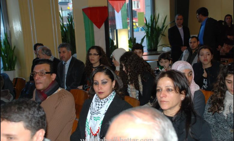 لقاء الإتحادات والجمعيات والنوادي الفلسطينية والنشطاء في برلين