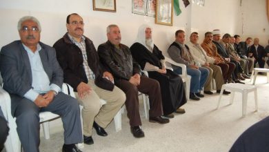 مخيم البداوي يتضامن مع الاسرى في السجون الصهيونية