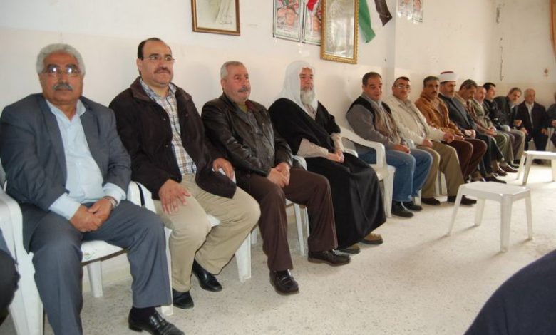 مخيم البداوي يتضامن مع الاسرى في السجون الصهيونية