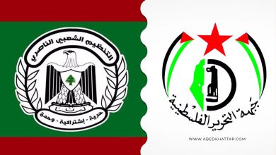 جبهة التحرير الفلسطينية تلتقي التنظيم الشعبي الناصري