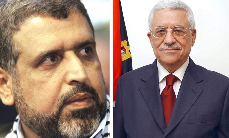 عباس يستقبل رئيس جهاز المخابرات العامة المصرية.. ويبحث المصالحة مع شلح