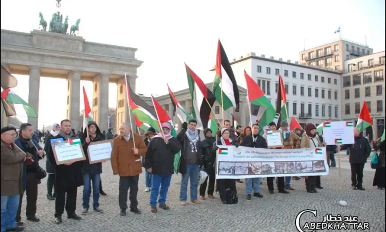 وقفة استصراخ | لا لزج المخيمات الفلسطينية في الصراع القائم في سوريا