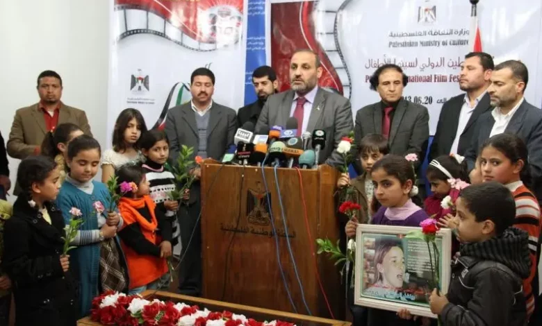 الوزير المدهون || يعلن إطلاق مهرجان فلسطين الدولي لسينما الأطفال