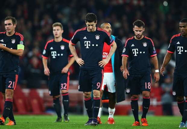 بايرن ميونيخ يخسر أمام آرسنال ويبلغ ربع نهائي دوري الأبطال