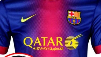 برشلونة يضع شعار الخطوط الجوية القطرية ابتداءً من الصيف