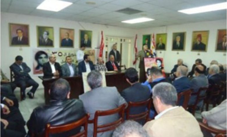 الجبهة الشعبية لتحرير فلسطين تتضامن مع الأسير يحيى سكاف