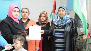 الاتحاد العام للمرأة الفلسطينية يُحيي الثامن من آذار في البداوي