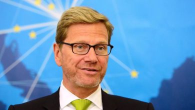 وزير الخارجية الألماني || الاتحاد الأوروبي محق في عدم تسليح المعارضة السورية