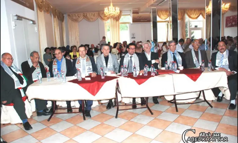 مهرجان جماهيري بمناسبة الذكرى الخامسة والستين لنكبة فلسطين في العاصمة الألمانية برلين