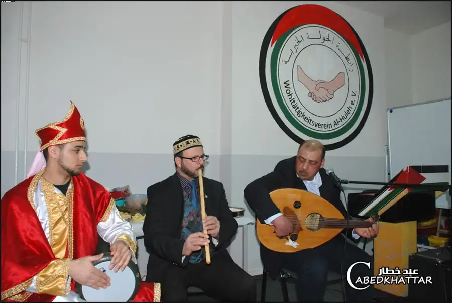 رابطة الحولة الخيرية أحييت ذكرى يوم الأرض وعيد الأم