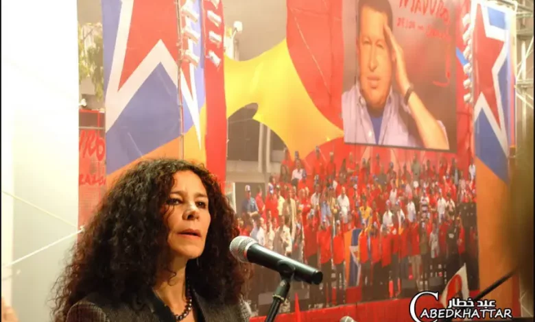 لجنة العمل الوطني الفلسطيني تشارك في احياء ذكرى تشافيز في برلين