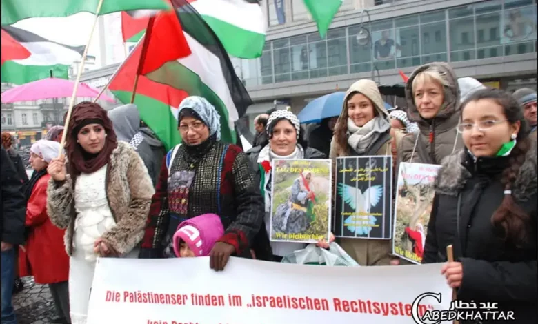 لجنة العمل الوطني الفلسطيني تحيي الذكرى السابعة والثلاثين ليوم الأرض