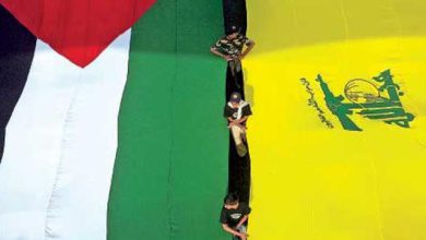 حزب الله يستقبل قيادة الجبهة في لبنان