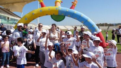 سباق احياء المدن اللبناني الفلسطيني في صيدا بمشاركة اكثر من 1500 تلميذ