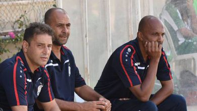 الأنصار قبل استقالة جمال طه وعين مالك حسون مدربا