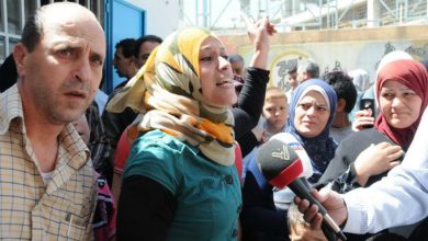 اعتصام تضامني في البداوي مع اللاجئين الفلسطينييين من مخيمات سوريا