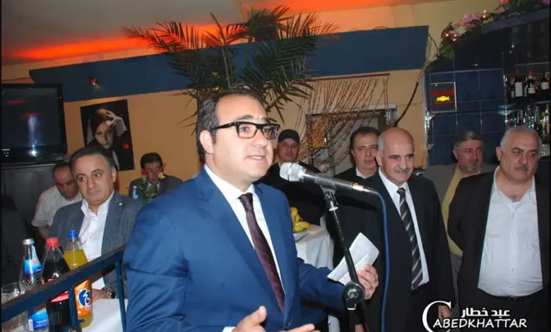 اتحاد العشائر الاجتماعية اللبنانية تكرم القنصل اللبناني بمناسبة انتهاء فترة عمله