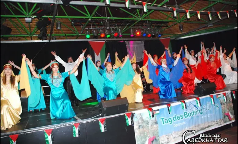 احياء الذكرى 37 ليوم الأرض في غرب المانيا