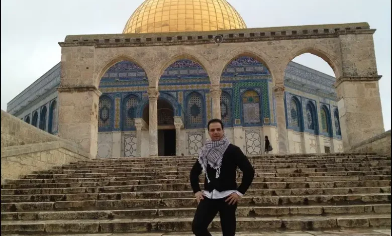 رحلة من برلين الى فلسطين