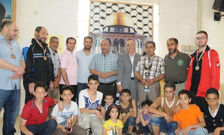 دورة في الشطرنج في ذكرى يوم النكبة في مخيم البداوي