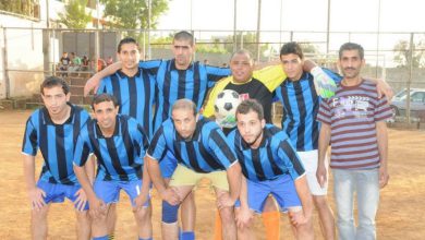 الضفة يفوز على العودة 4-2 في نهائي دورة الاسير الفلسطيني
